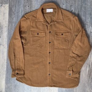 Everlane Brown Button Down Shirt